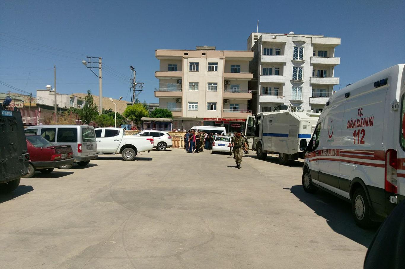 Mardin'de iki aile arasında kız kaçırma kavgası: 14 yaralı
